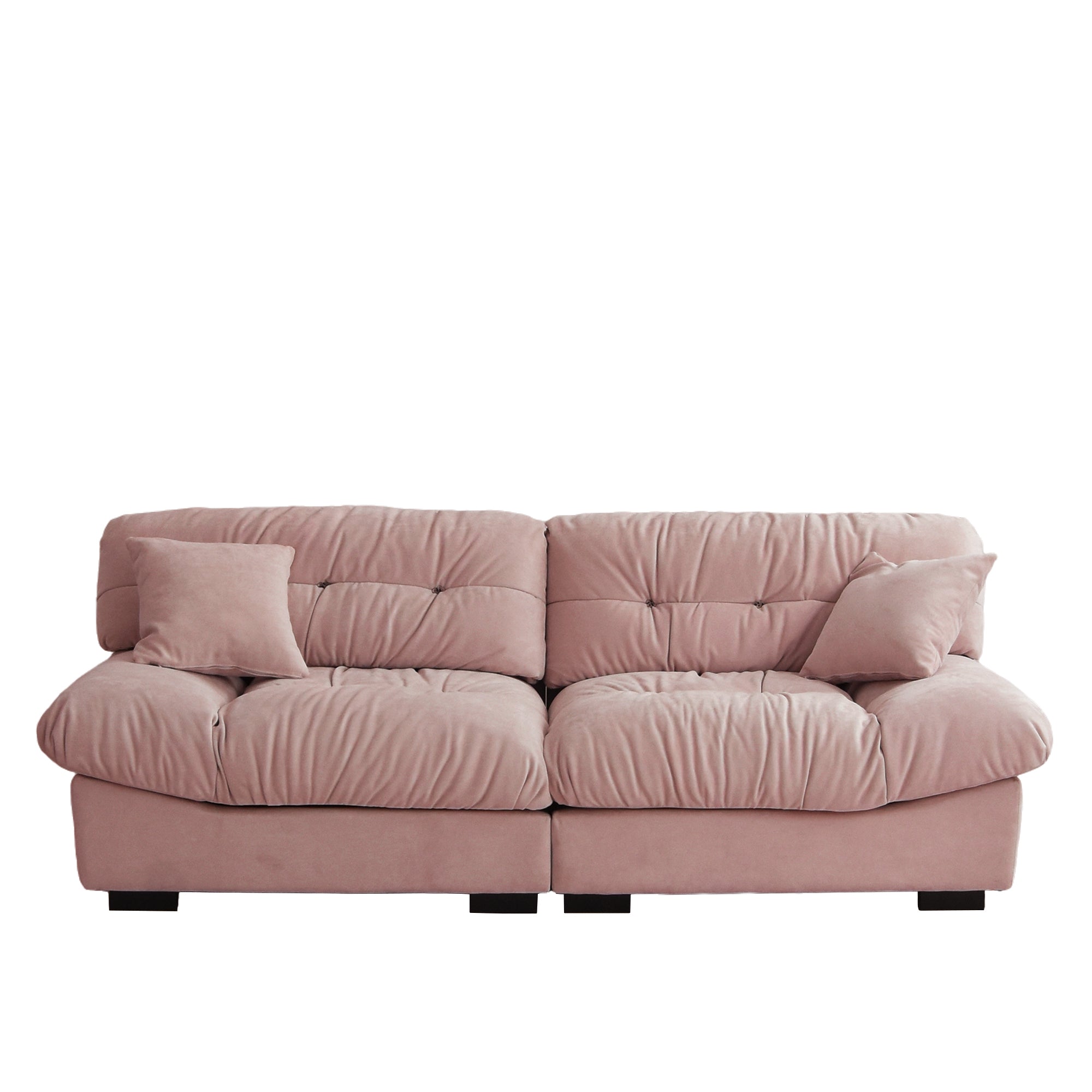 Munro Suede Loveseat