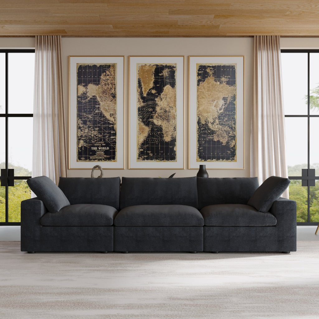 Kylar Cloud Three Seater Sofa