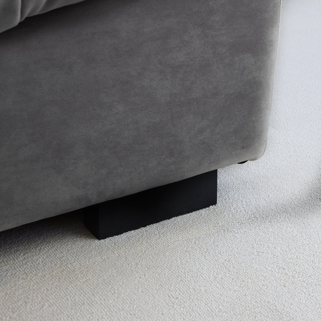 Munro Suede Loveseat