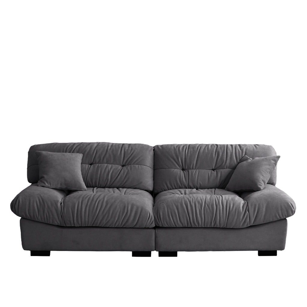 Munro Suede Loveseat