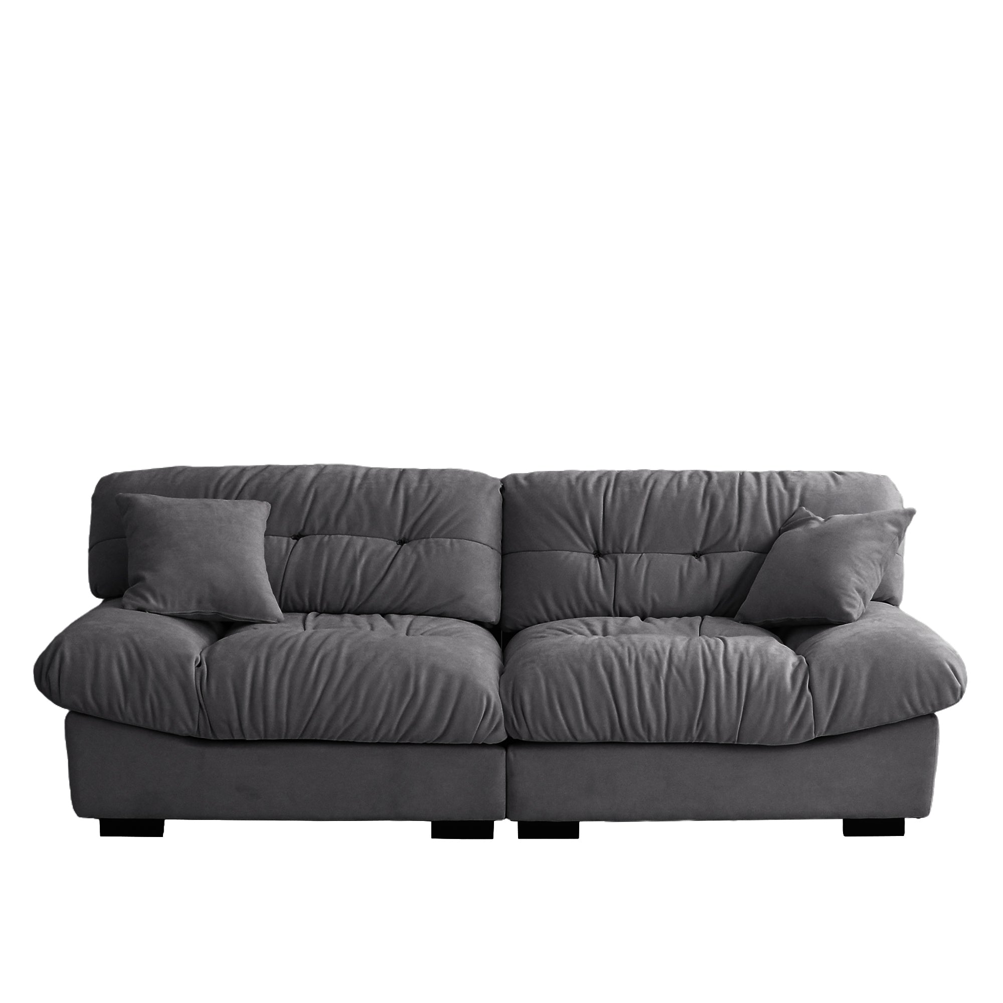 Munro Suede Loveseat
