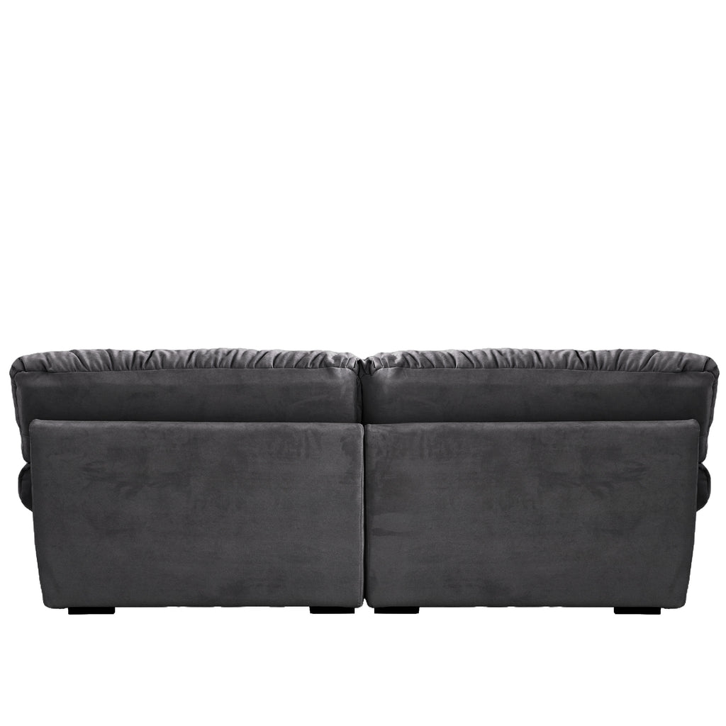 Munro Suede Loveseat