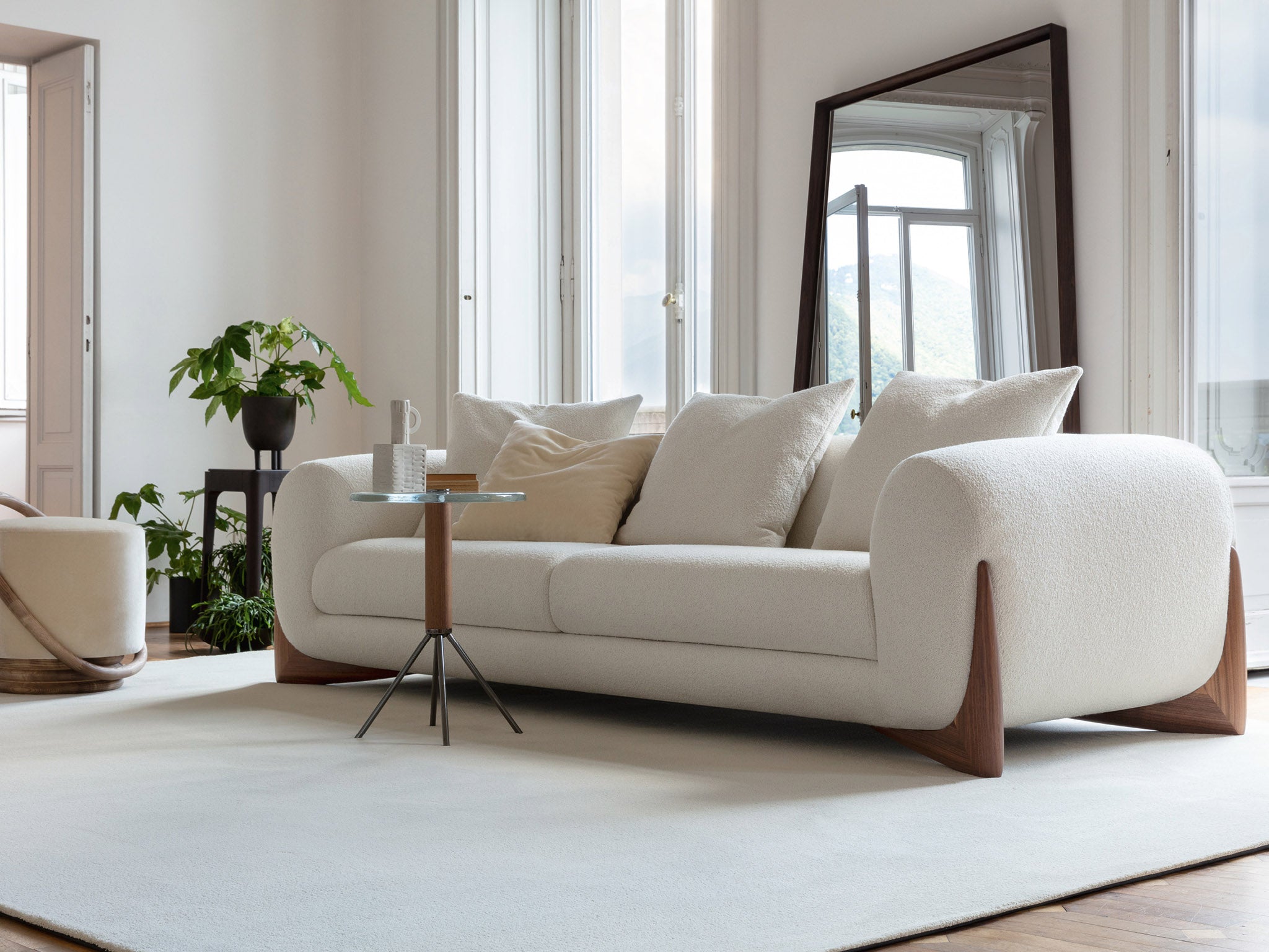 Emma Teddy Boucle Sofa