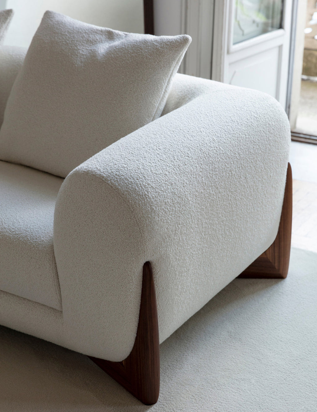 Emma Teddy Boucle Sofa