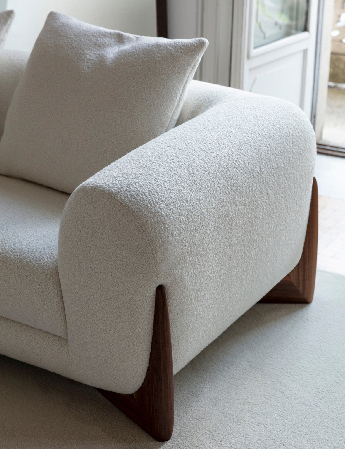 Emma Teddy Boucle Sofa