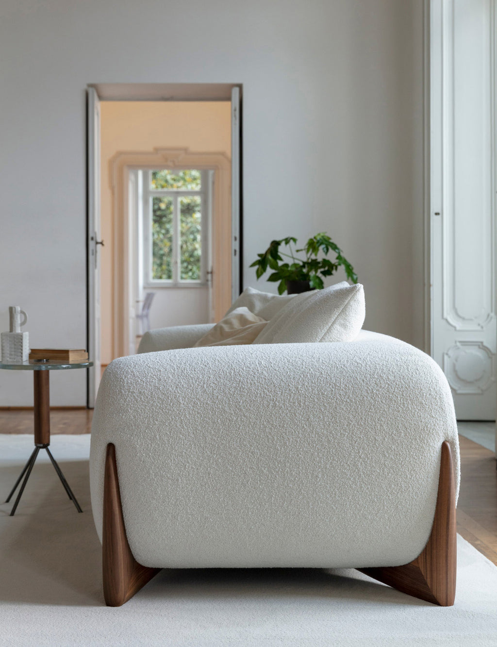 Emma Teddy Boucle Sofa