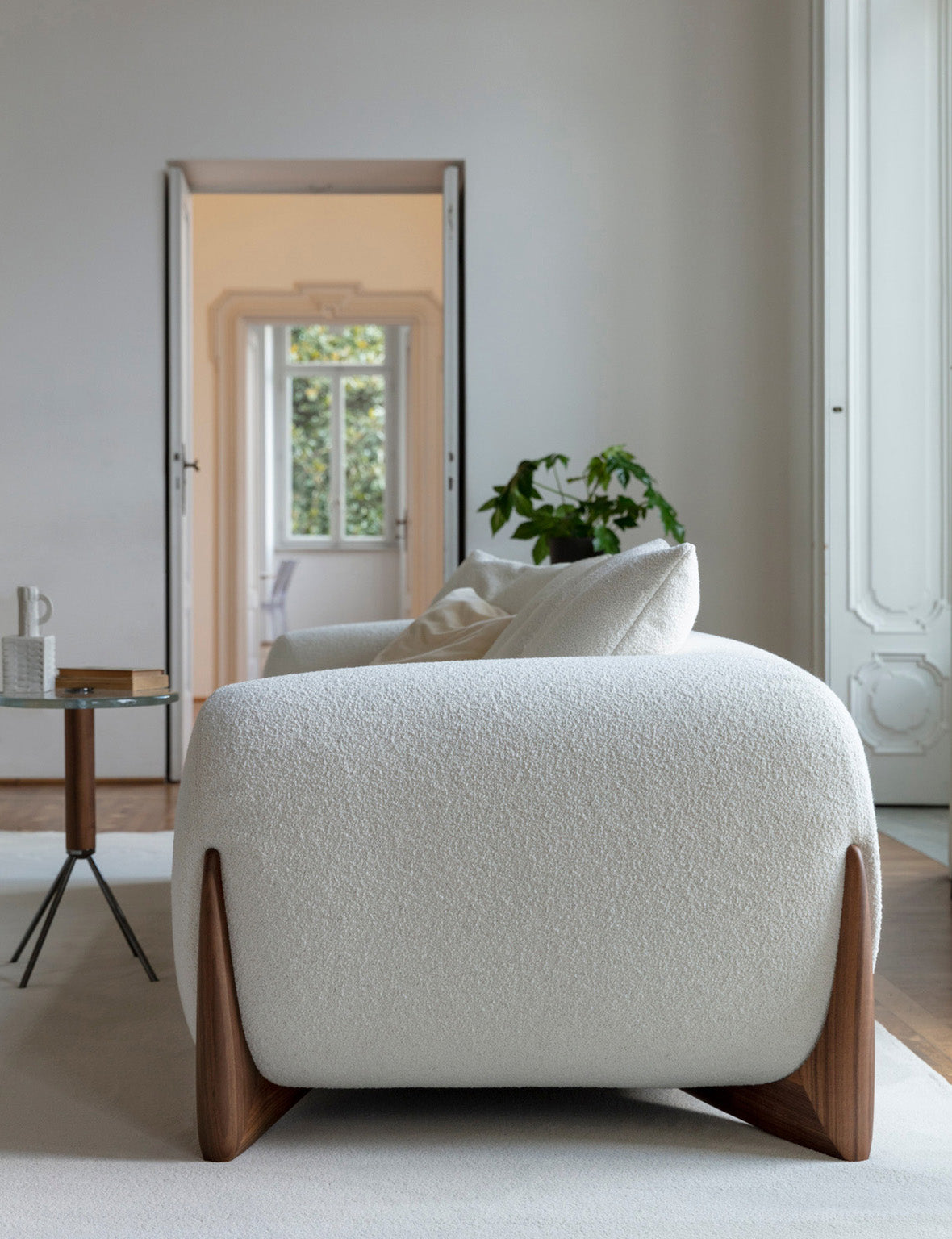 Emma Teddy Boucle Sofa
