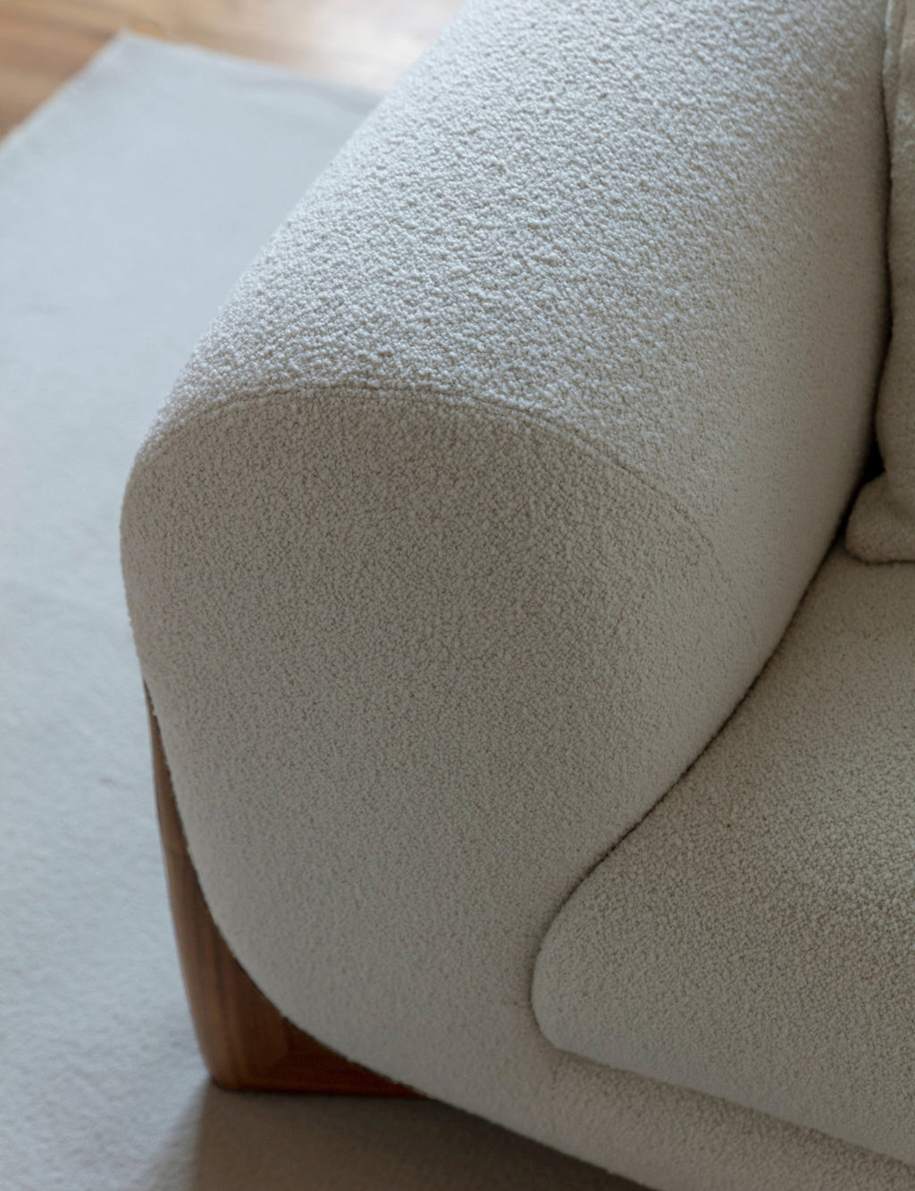 Emma Teddy Boucle Sofa