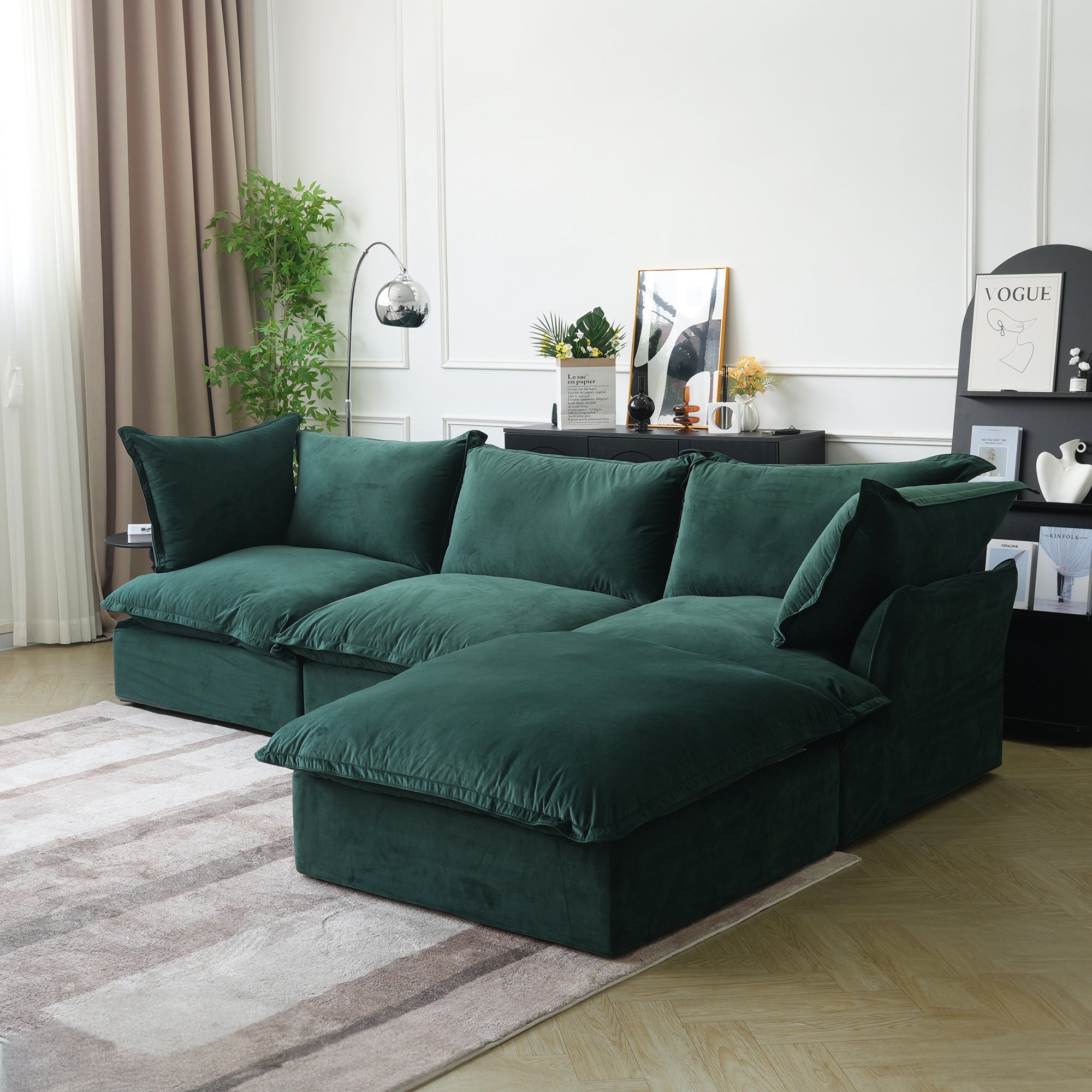 Tana Chaise Sectional