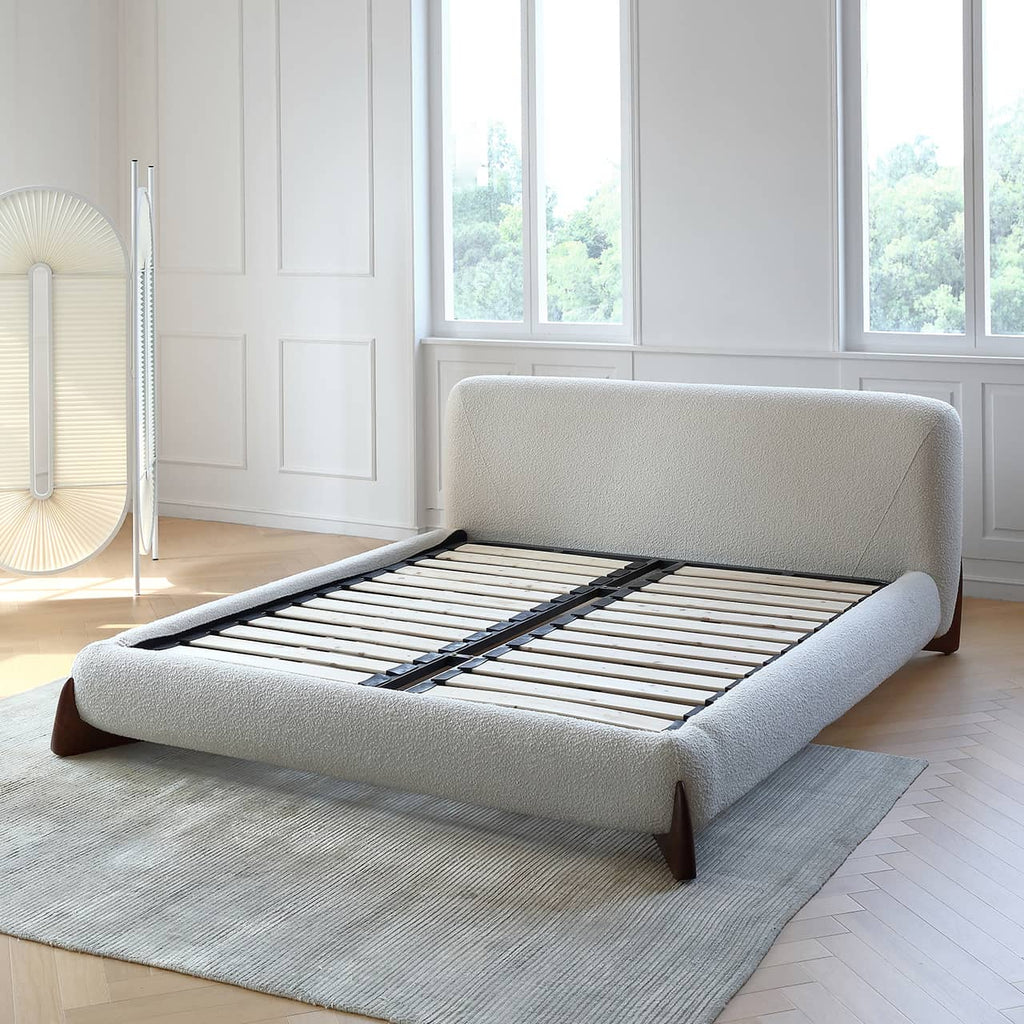 Emman Boucle Bed