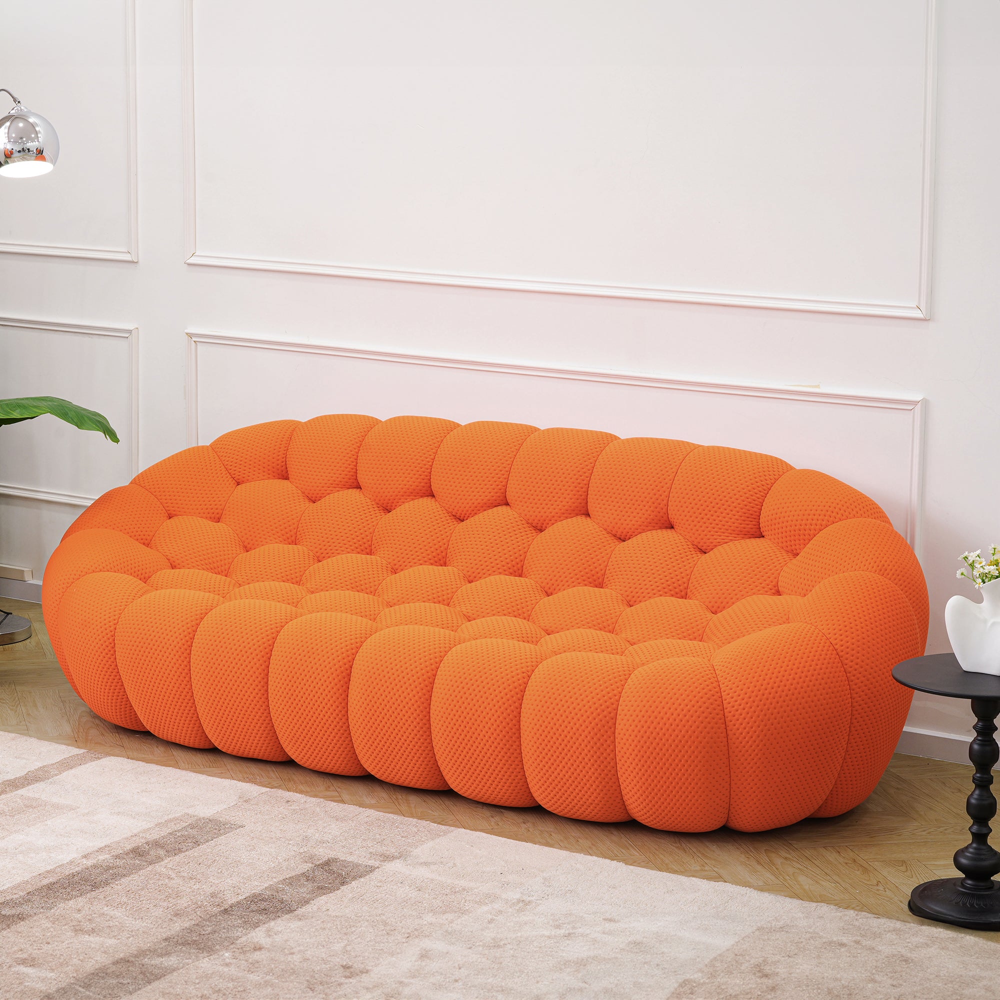 Oslo Bubble Three Seater Sofa