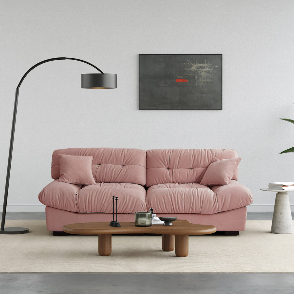 Munro Suede Loveseat